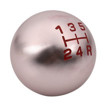 자동차 Cnc 알루미늄 5 단 Jdm 구형 변속 기어 노브 스레드는 M10 x 1.5 Honda Feicheng Civic City Fd2 Fn2 Ep, [01] 은