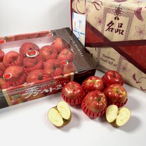 추석 명절 과일선물세트 홍로 꿀사과5KG 부직포 선물포장, 1box, 12~15과 (5kg)