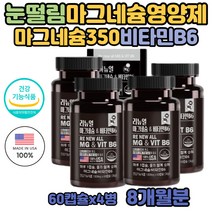 눈떨림 마그네슘 350 비타민 B6 영양제 액티브 맥스 오른쪽 한쪽 왼쪽 손저림 지속 원인 많은음식 근육 신경 영양제 산화 마그네슘 마그슘 정 안면근육 눈가 떨림 마그네슘 부족 현상 마그슘B