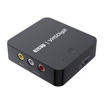 AV 비디오 레코더 아날로그 비디오를 VHSVCR RCA Hi8 캠코더 DVD 플레이어용 디지털로 변환