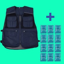 더 시원한 더쿨 아이스조끼 쿨링조끼 작업용얼음조끼