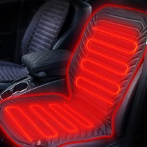 대일 프라임 온열 시트 자동차 매트 스웨이드 차량용커버 겨울 전기장판, 24V, 사용전압