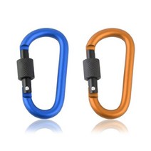 넷피엑스 파이커택티컬 77mm 장비걸이 락 비너 2개 1세트, Blue 2개