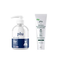 플루_프리미엄 손소독제 겔 480ml + 180ml, 단품
