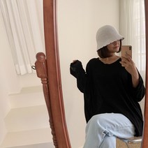 에이치스 귀여운 여자모자 뜨게모자 봄여름 뜨게짜임 지사 숏버킷햇