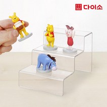 [다이소]3단피규어스탠드(15*8.8*9 cm)-1029472