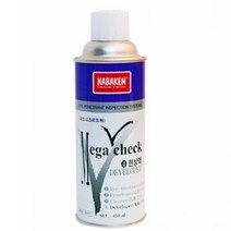 미세결함 비파괴검사용 적색염색 침투탐상제No.4 마이크로체크 가시성 선명한색