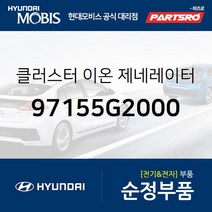 클러스터 이온 제네레이터 (97155G2000) 더뉴 니로 전기차 넥쏘 코나 전기차 올뉴 싼타페