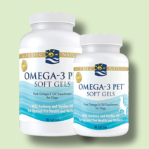 노르딕 오메가3 펫 330mg 고양이 강아지 소형견 중형견 대형견 반려견 반려묘 피부 피모, 선택1. 90정