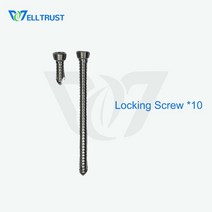 판금공구세트 자동차 수리 덴트도구 연마기 브래킷 수의과 TPLO 잠금 스테인레스 스틸 애완 동물 도구용 나사 포함, 16.Locking Screw 10 - Right 3.