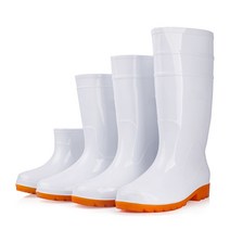 식품 위생 화 안전 장화 미끄럼 방지 조리화 주방화 공장 방수 신발 영양사 수산시장 낚시