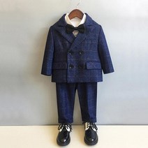 아동 화동 수트 스트라이프 체크 5종 정장