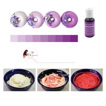 호쿠호니 마카롱만들기 재료 베이킹 홈 제과제빵 색소 셰프마스터, 셰프마스터 리쿠아젤 화이트 (3.5온스)