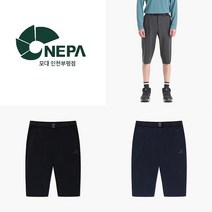 네파 남성 하이브리드 7부 팬츠_7I31703
