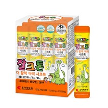 어린이 멀티영양제 키즈멀티비타민 아이 면역력 잘크톤 더 활력 씩씩 사르륵 30포