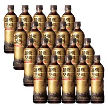 하이트진로 블랙보리 520ml x 20 펫 1021457