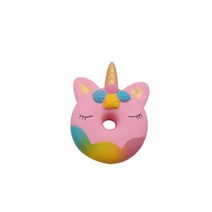 말랑이 당근 조개 바나나 딸기 만들기 미니 쨈볼 세트 풍선 부는 오리 점보 동물 24, 핑크 유니콘