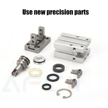 유압리프트 MHZ2 10D 16D 20D 25D 32D 40D 10S 10C 병렬 에어 그리퍼 SMC 공압 실린더 복동 또는 단동, 20 MHZ2-32C