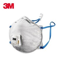 산업안전 호흡보호 필터 공업용마스크 1급 5개 청소작업 먼지차단 연구실 석유화확, 3M 방진마스크 8922 (1급/흄/1EA)