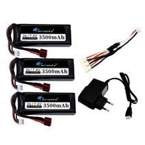 원래 Wltoys 144001 2s 7.4 V 3500mAh rechargable Lipo 배터리 및 Wltoys 1/14 144001 RC 자동차 보트 Lipo 배터리에 대 한, 1개, Champagne, 단일