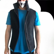 방검조끼 호신용 경찰용품 보안방검조끼 여름 슬림 보안조끼 경호용 상의 바디 보호복 전술 칼, 01. 소프트 170/90(키/가슴둘레)