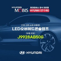 현대모비스 LED오버헤드콘솔램프 (J9928AB500)