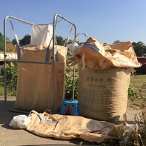 중고톤백 공공비축 벼수매톤백 신재 (택배시 5장까지 묶음가능), 1개