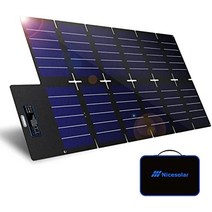 휴대용 자가발전기 캠핑 등산 여행용 발전소 노트북 용 접이식 전지판 휴대 전화 태블릿 카메라 야외 밴 용 이중 방수 충전기, psp-100w