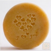 비누도장 - 아이러브유 / 비누스탬프