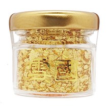 설국 눈꽃 식용금가루 200mg 순수국내산!! 대나무 젓가락 면봉 증정~!!, 1개