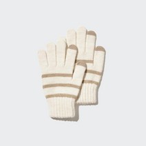 UNIQLO유니클로 KIDS히트텍니트글러브(보더)