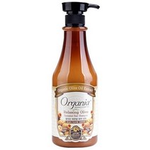 오가니아 퀵 볼륨웨어 릴렉싱 올리브 에센셜 헤어 샴푸, 750ml, 750g, 1개