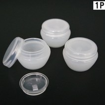 화장품 크림 공병 립밤 용기 여행용 케이스 리필 -5g, 1