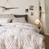 [파르페by알레르망] 리안 60수 면모달 차렵이불세트 Q