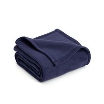 Vellux 플러시 따뜻한 담요 럭셔리 솔리드 애완동물 친화적인 침대 및 소파 풀 퀸 사이