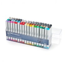 코픽 Copic 클래식 트윈마카 72색세트B, 단품