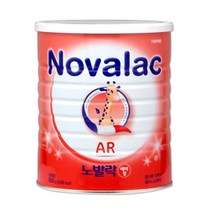 노발락 프랑스 프리미엄 분유 AR 800g 5개입, 단품