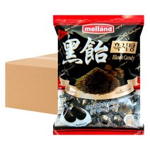 멜랜드 흑사탕 (300g x 10봉) - 1box, 300g
