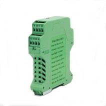 온도 센서 무선 디지털 PT100 프로브 송신기 열 저항 RTD 오븐 4-20mA 0-5v 출력, [05] 1 in 2 out 0-10mA, 1개