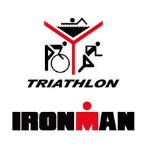 트라이애슬론 아이언맨 TRIATHLON IRONMAN 데칼, 1개, 선택-4그린(중)