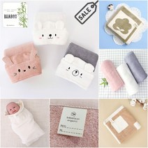 베베라온 밤부 오가닉 신생아 아기 타올 유아목욕타올 비치 후드 가운, 10.밤부후드 바디타올 물놀이 바스가운_곰돌