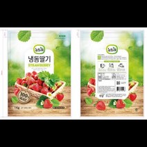 뉴뜨레 냉동 딸기 1kg 무가당, 1개