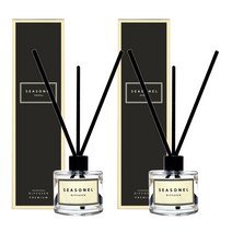 시즈넬 플라워 디퓨저 50ml 플레인 2세트, 라일락