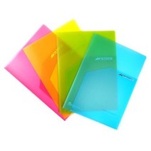 1500 투포켓화일(컬러), 그린