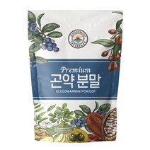 해나식품 곤약 분말 가루 파우더, 1팩, 500g