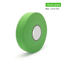 게이트볼 기구 채 스틱 공 세트 어르신 쥬스 hockeytape ice hockey transparent 스포츠 테이프 high stick non slip ball club, 2.5cmx25m, 푸른 풀
