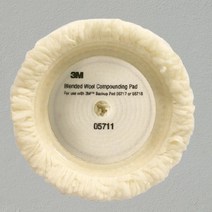 핫딜몬 양털패드광택 양모패드 자동차 3M 광택기패드