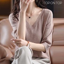 [탑온탑] 델리스브이넥니트