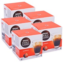 네스카페 돌체구스토 룽고 캡슐커피, 7g, 80개