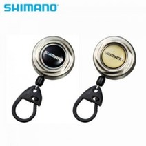 시마노 핀온릴 메탈 분실방지 낚시채비소품 PI-311R, 블랙